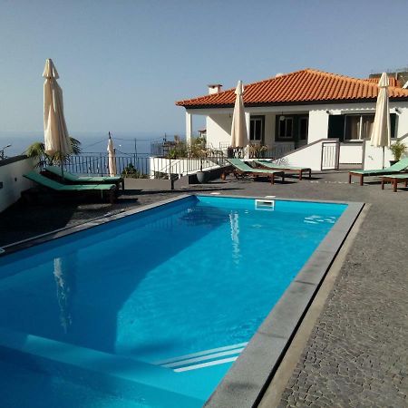 casa agapanthe piscine et vue mer Estreito Da Calheta Esterno foto