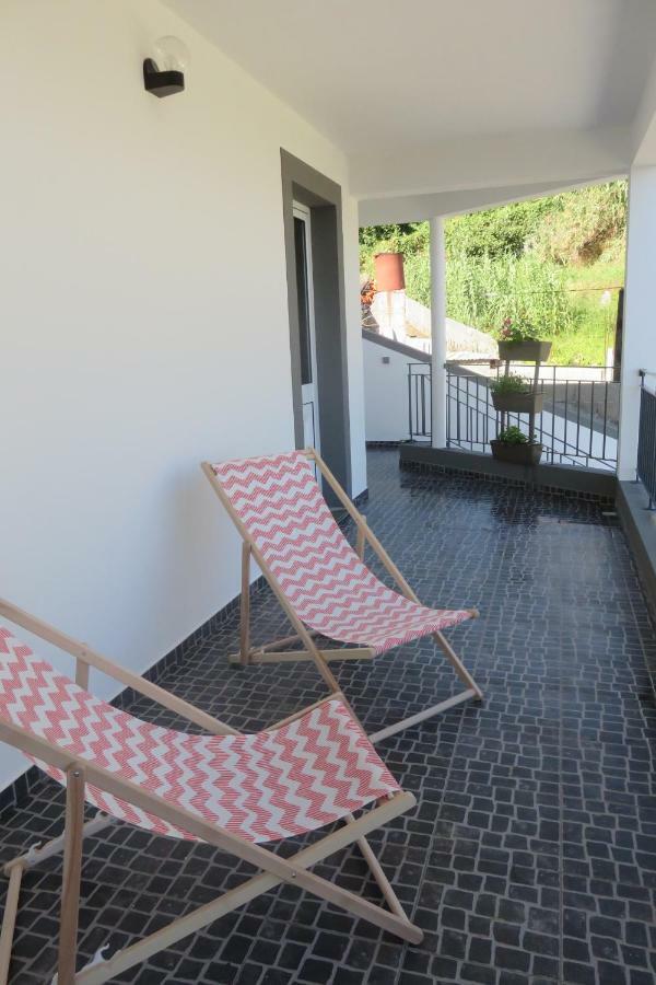 casa agapanthe piscine et vue mer Estreito Da Calheta Esterno foto